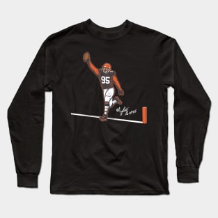 Myles Garrett Flash For Six Long Sleeve T-Shirt